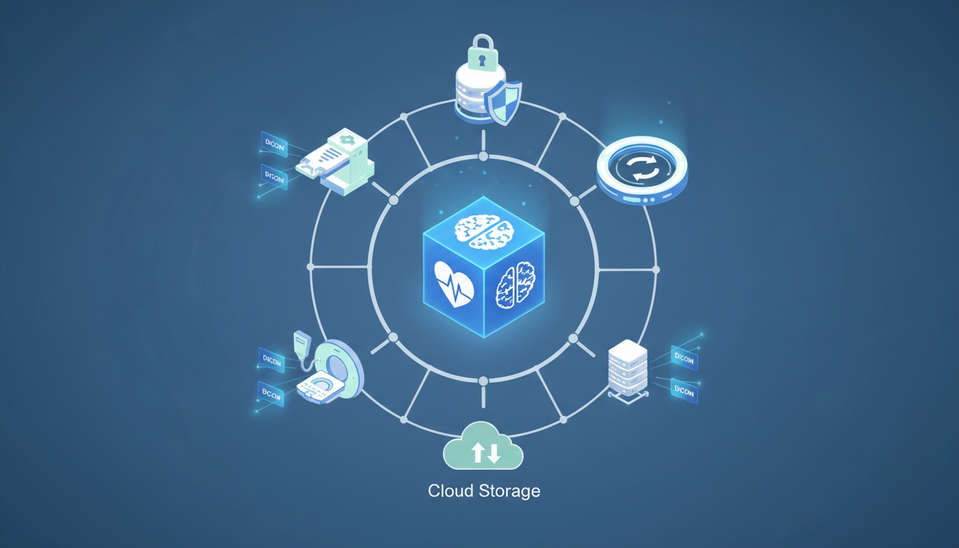 PACS Backup Created by PostDICOM